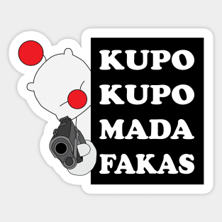 Kupo Kupo Madafakas Sticker